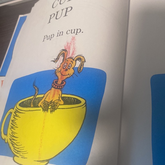 DR. SUESS HOP ON POP CHILDREN’S BOOK - Picture 5 of 6